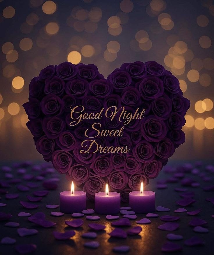 Simple cute cute good night images (12)