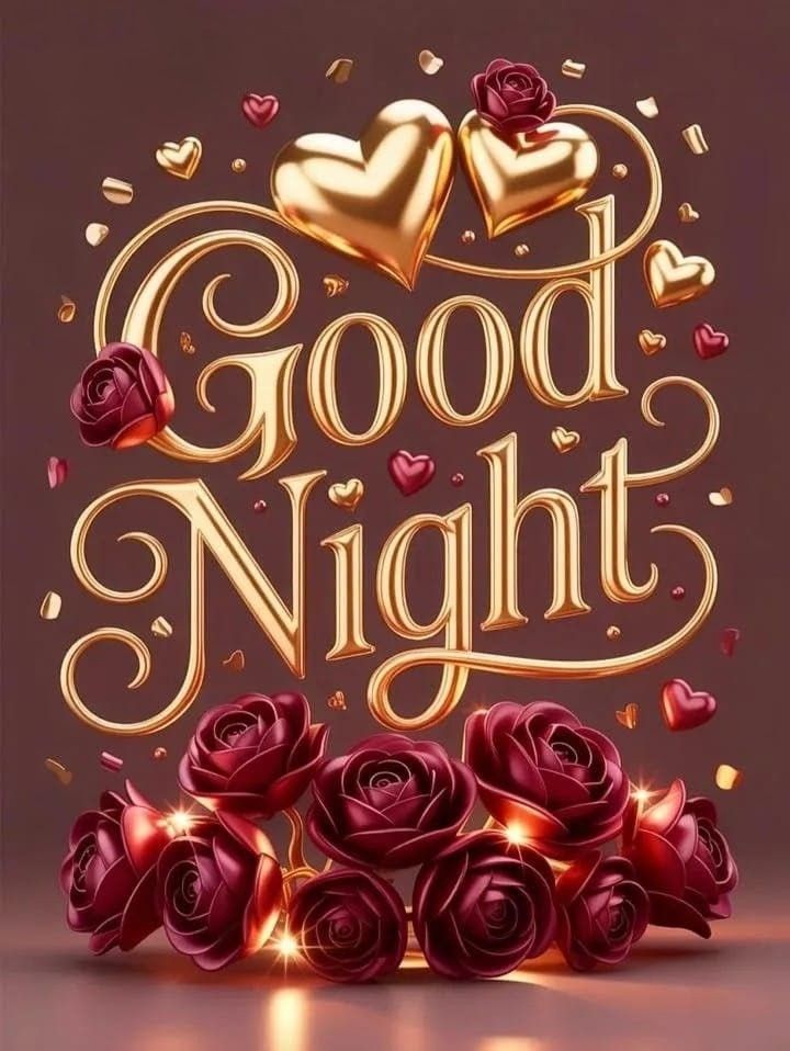 Simple cute cute good night images (13)