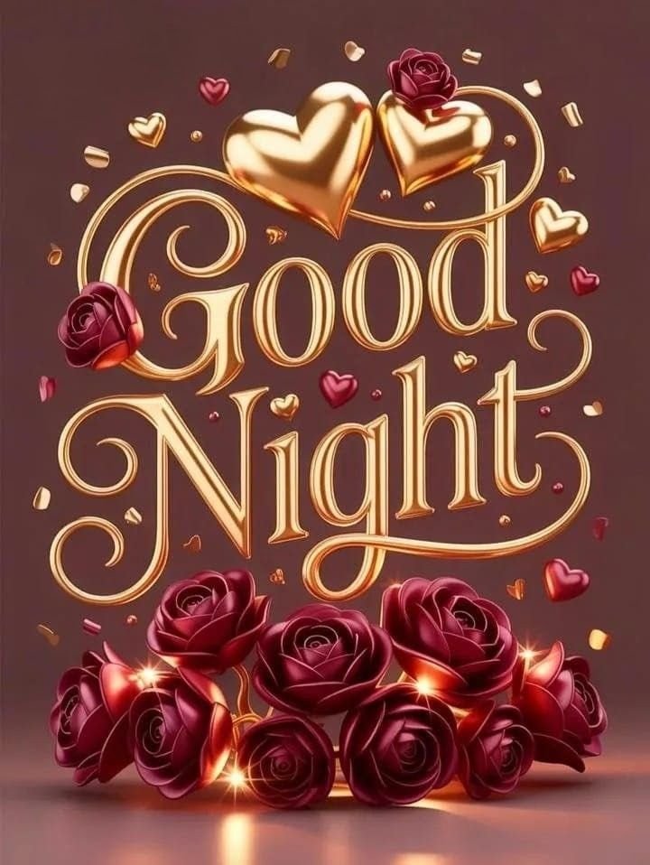 Simple cute cute good night images (13)