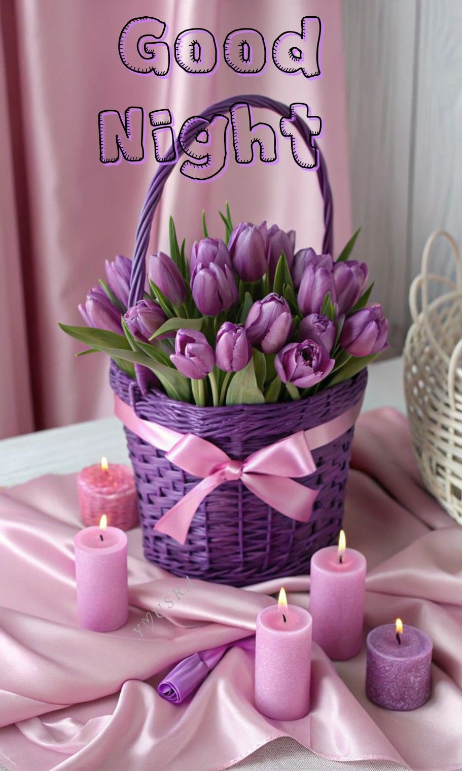Simple cute cute good night images (14)