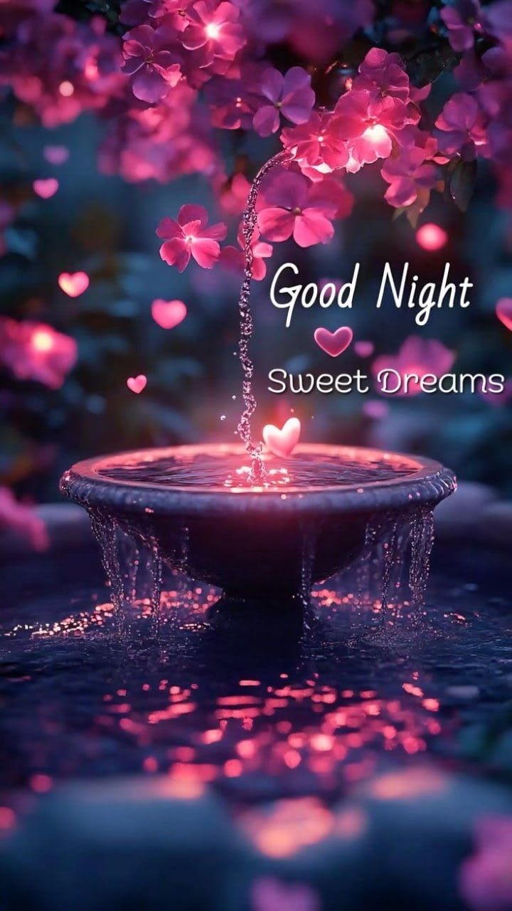Simple cute cute good night images (16)