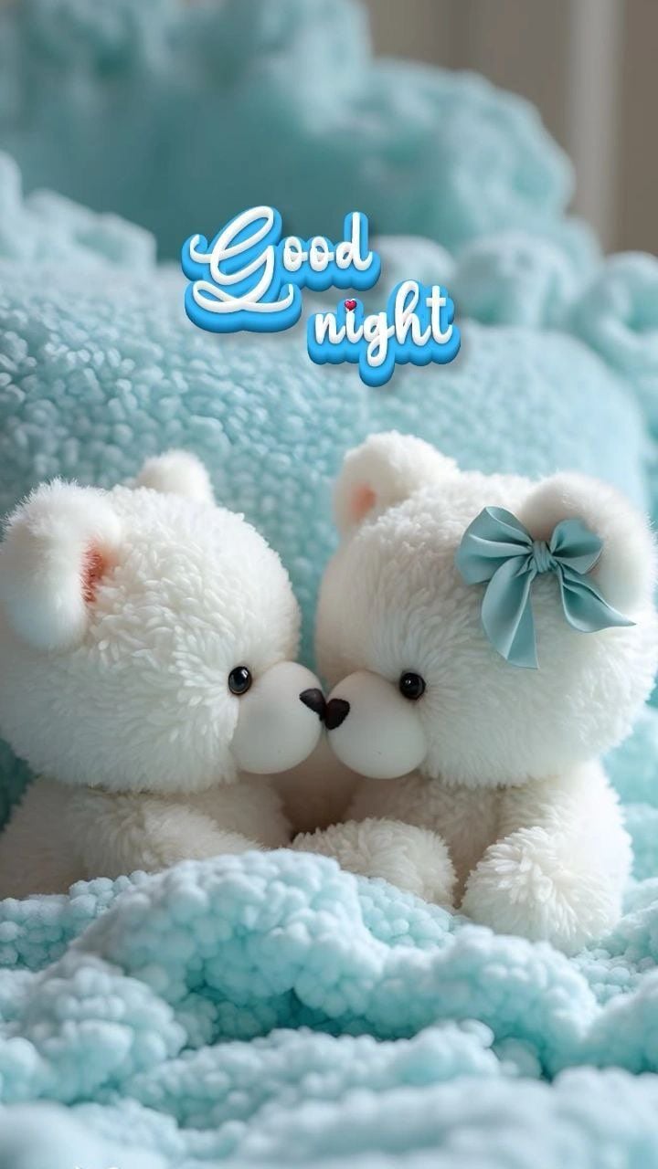Simple cute cute good night images (19)
