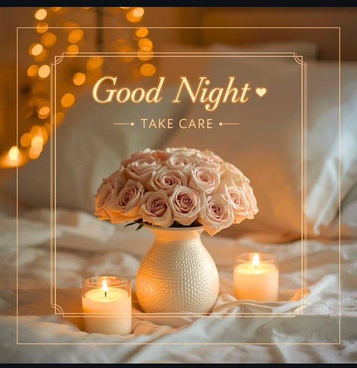 Simple cute cute good night images (2)
