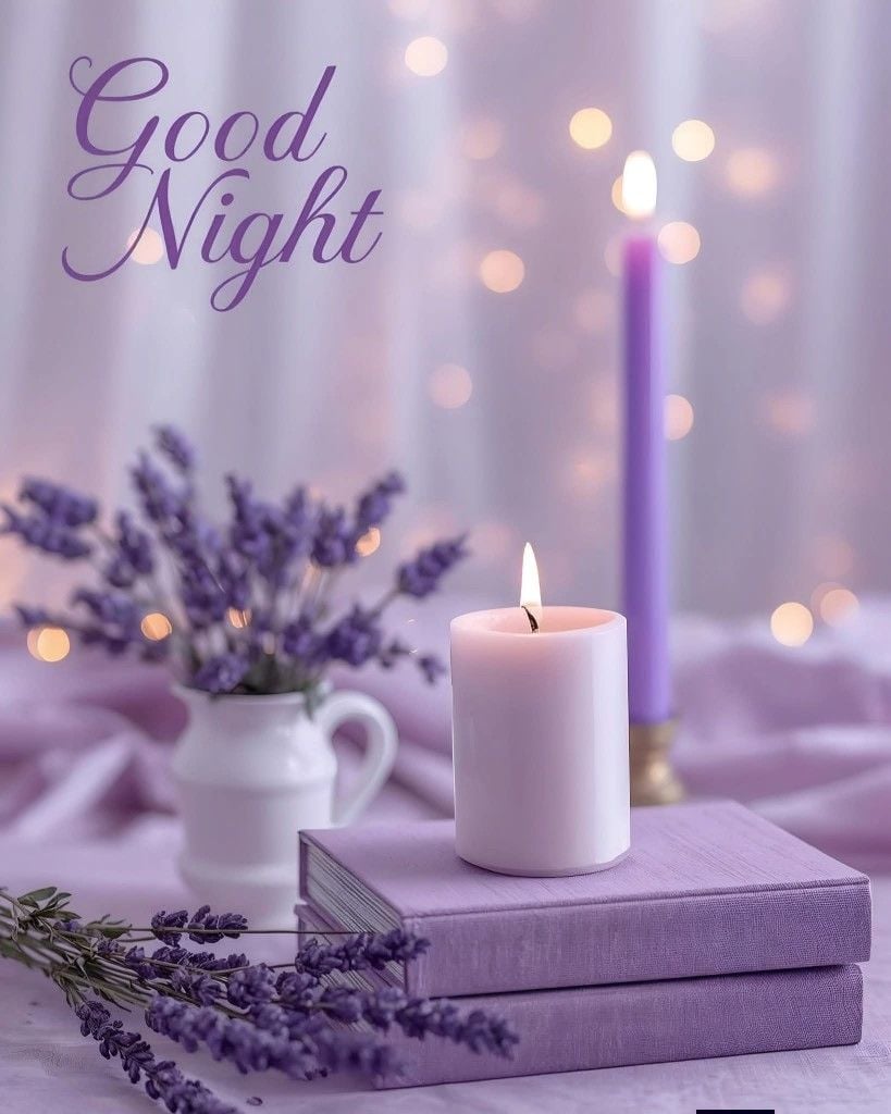 Simple cute cute good night images (21)