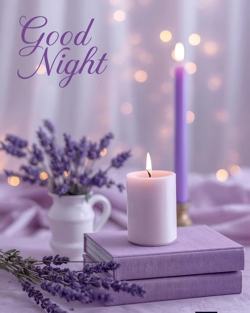 Simple cute cute good night images (21)