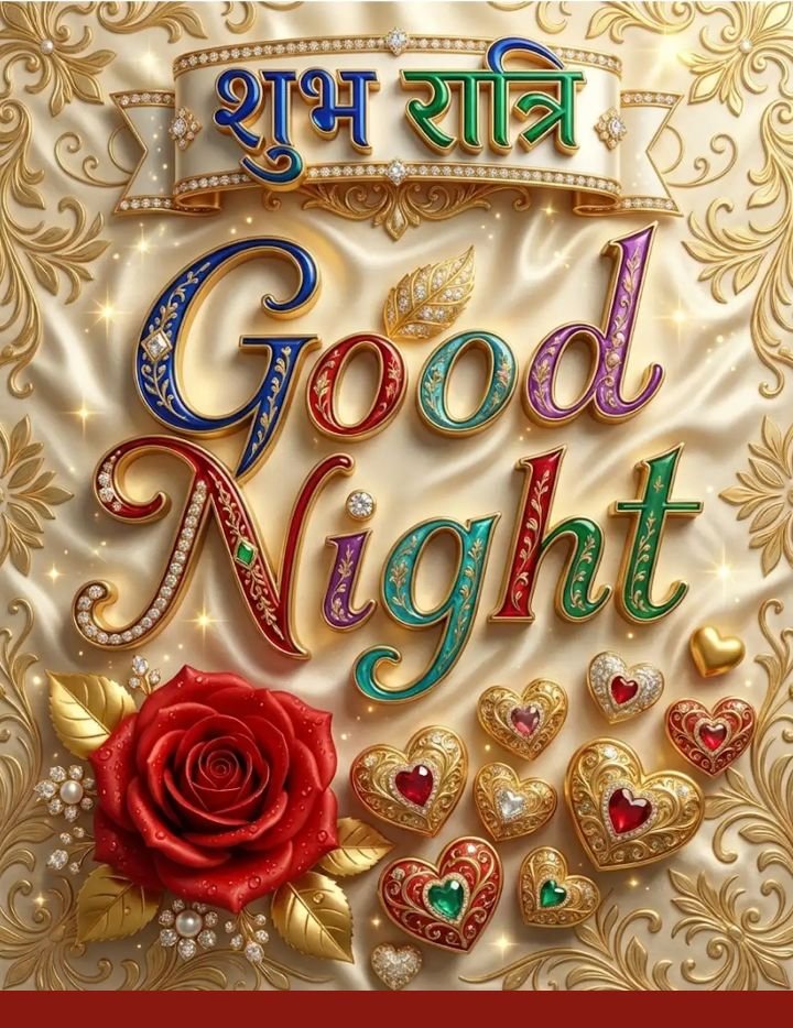 Simple cute cute good night images (22)
