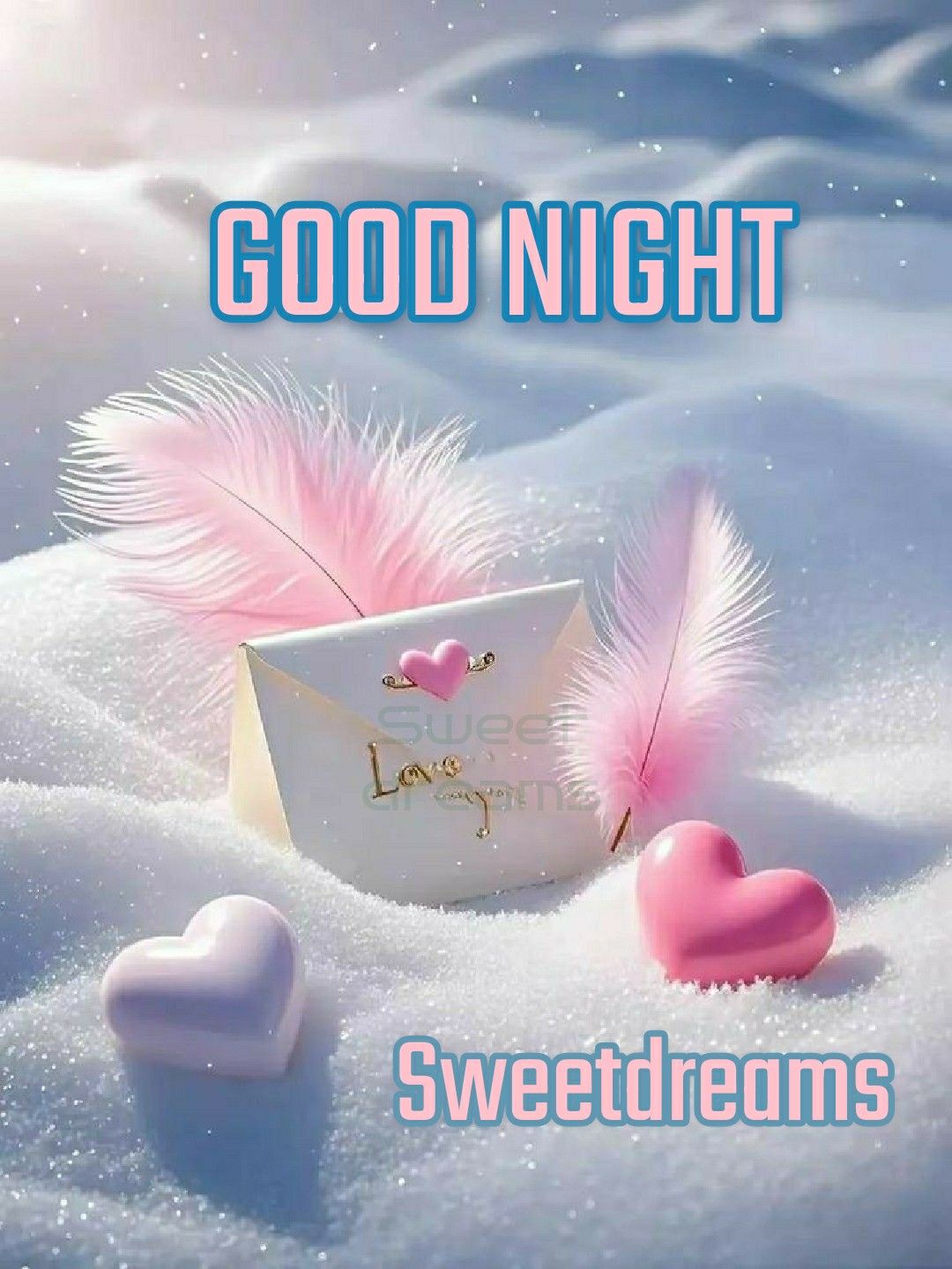 Simple cute cute good night images (23)