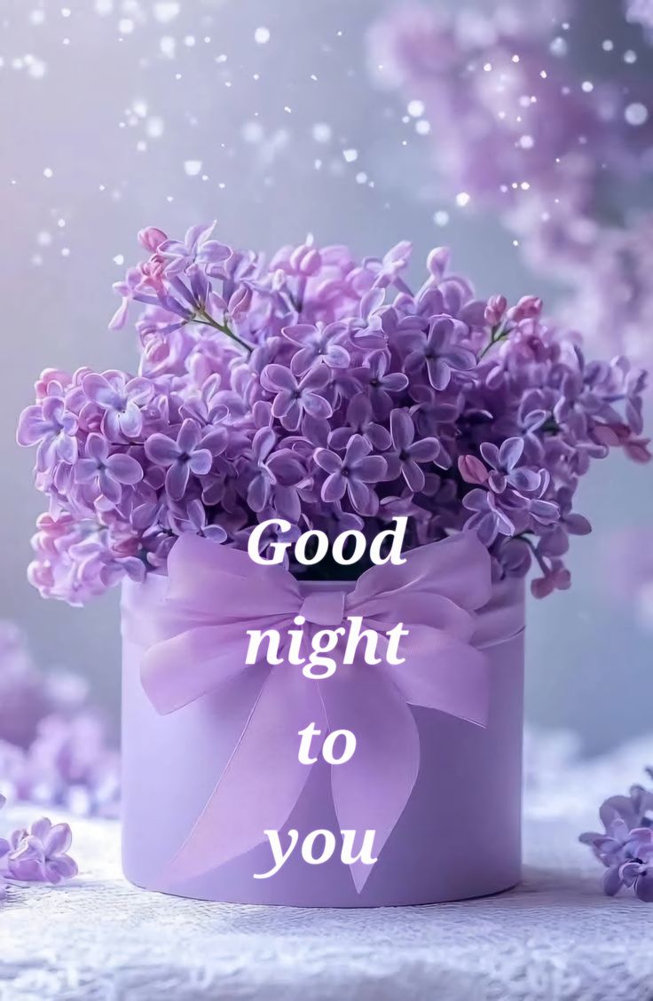 Simple cute cute good night images (26)