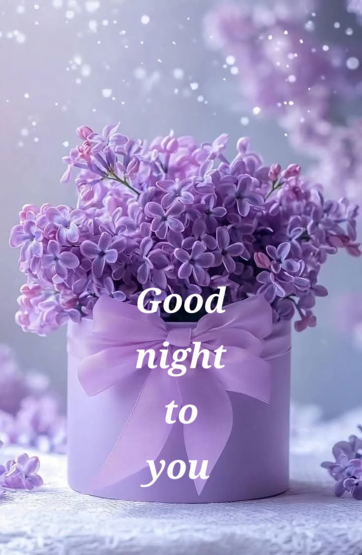 Simple cute cute good night images (26)