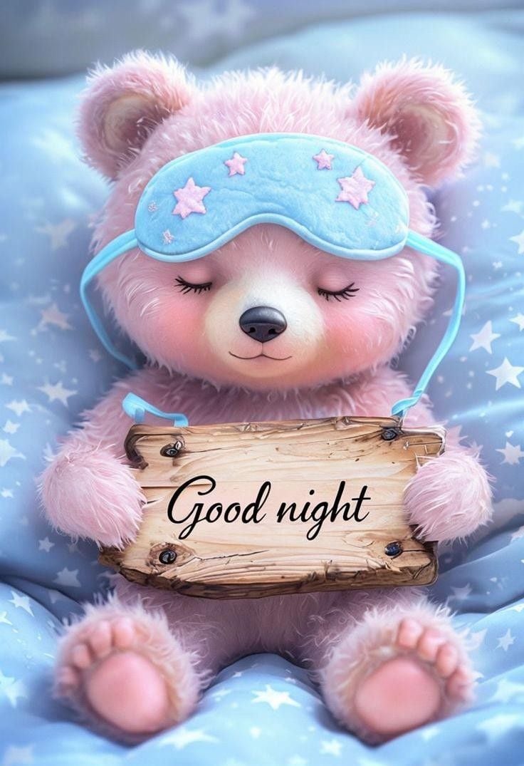 Simple cute cute good night images (3)