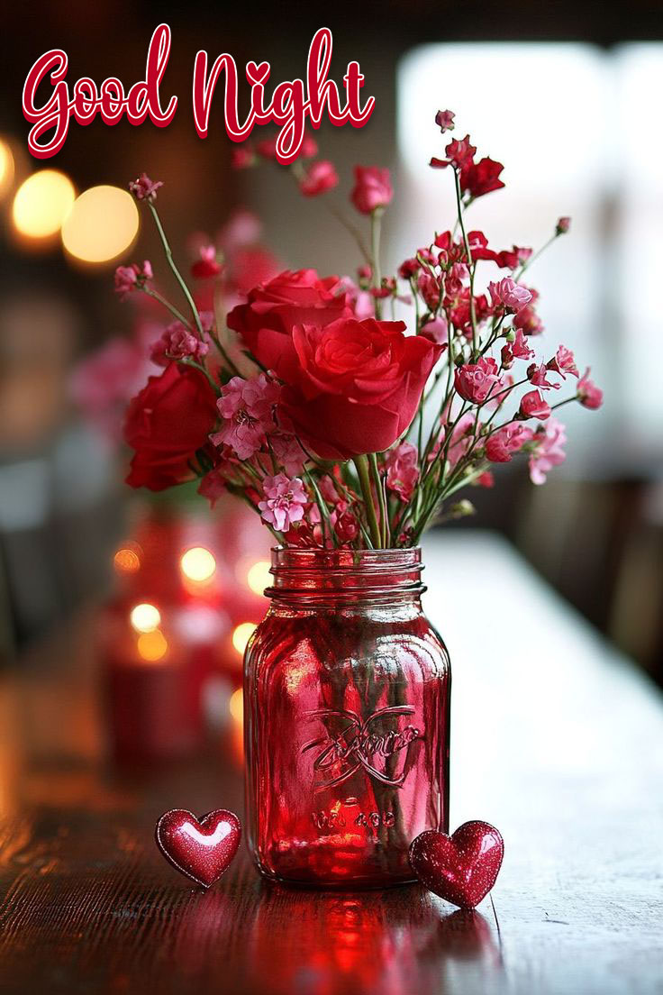 Simple cute cute good night images