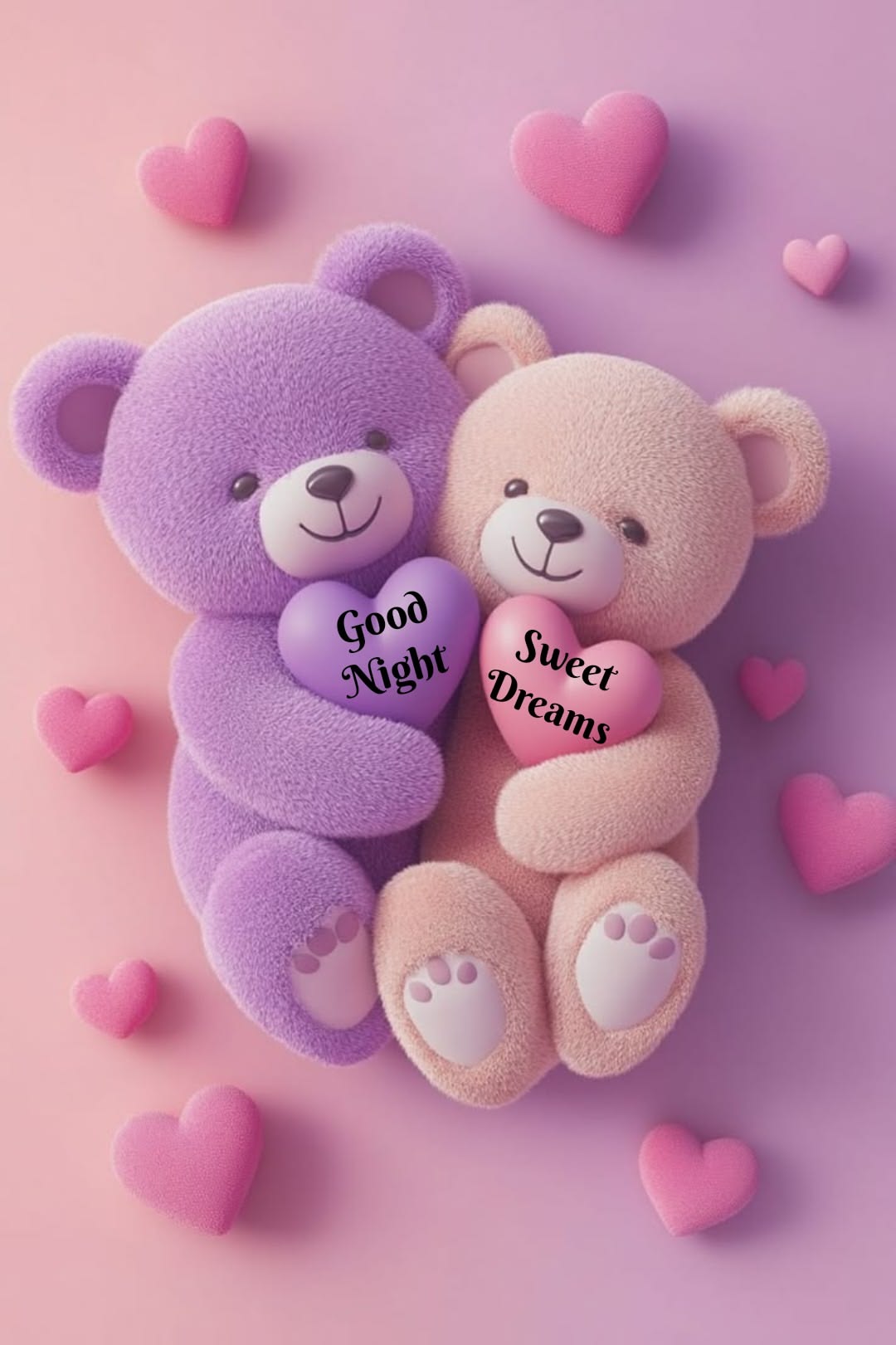 Simple cute cute good night images (6)
