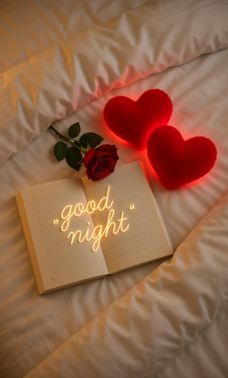 Simple cute cute good night images (7)