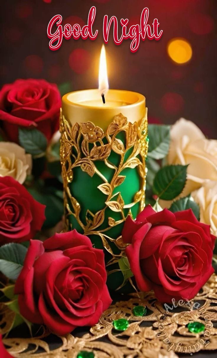 Simple cute cute good night images
