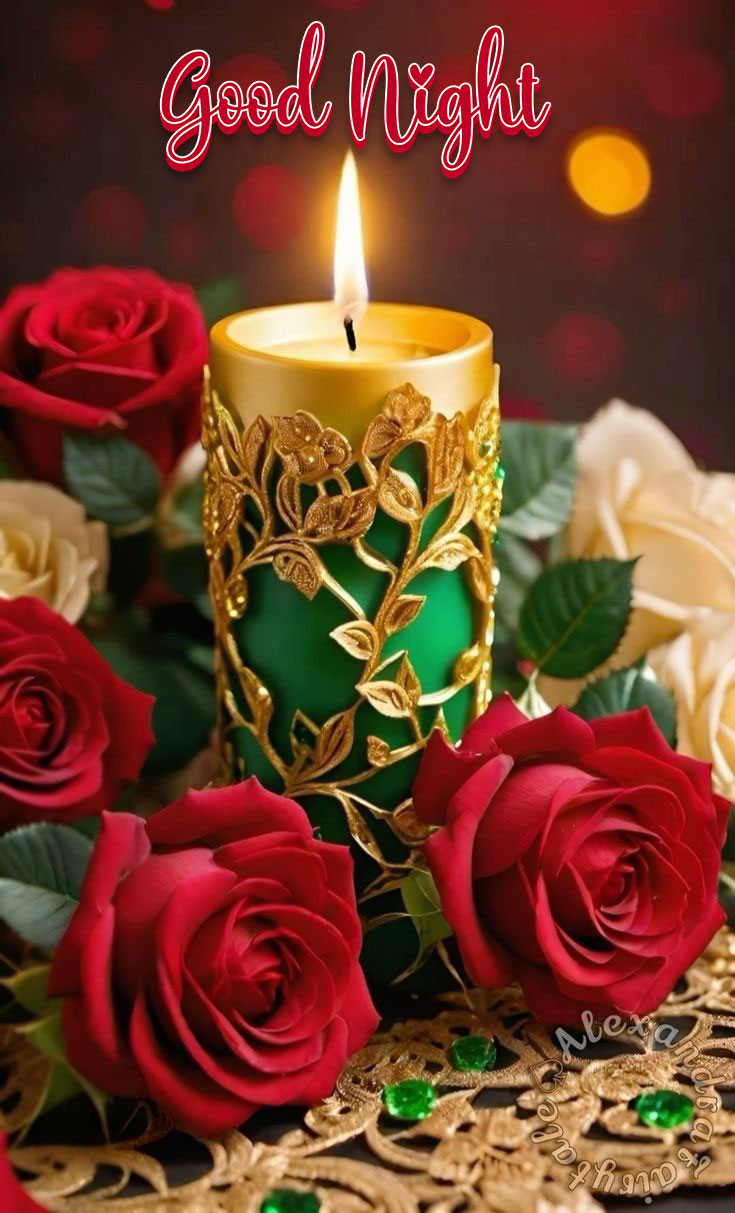 Simple cute cute good night images