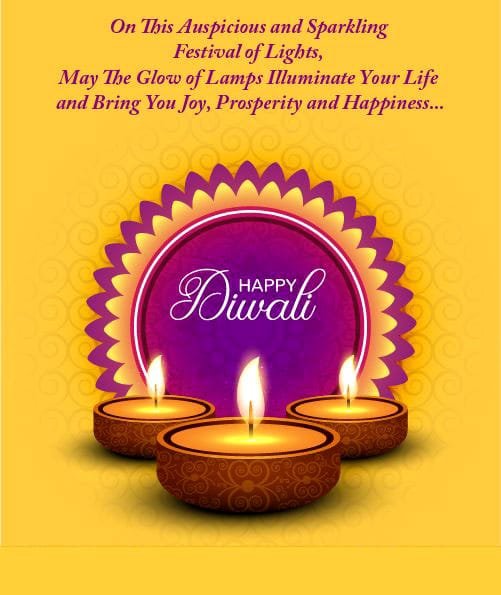 Simple diwali wishes for boss