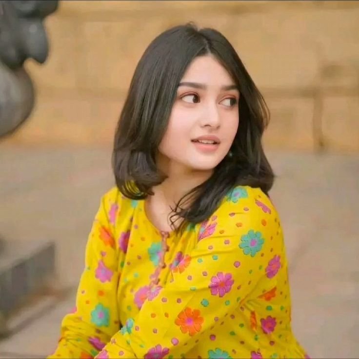 Simple girls dp