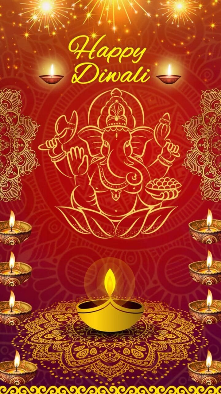 Simple wishes for diwali