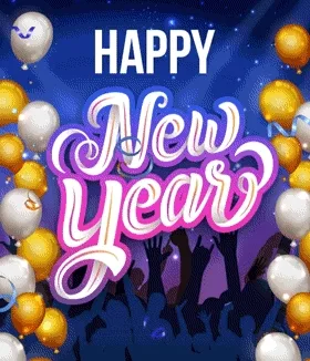 Sparkling new year GIFs
