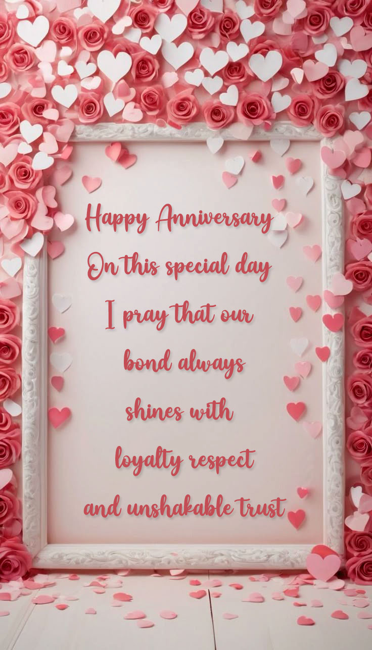 Special anniversary wishes for spouse