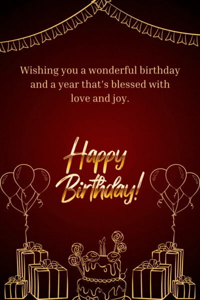 Special Birthday Gif