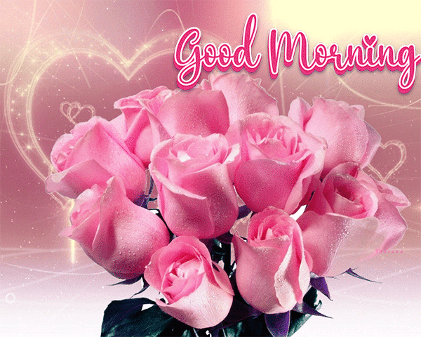 Special Good Morning Gif For Girlfriend or wife