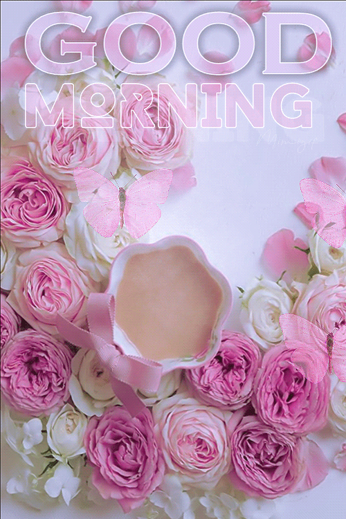 Special Good Morning Gif For Her