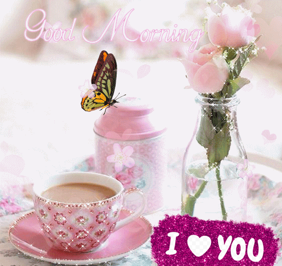 Special Good Morning Gif For My Love