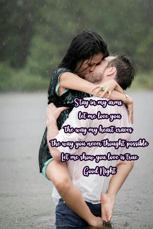 Special good night wishes to make my girlfriend feel loved and cherished.