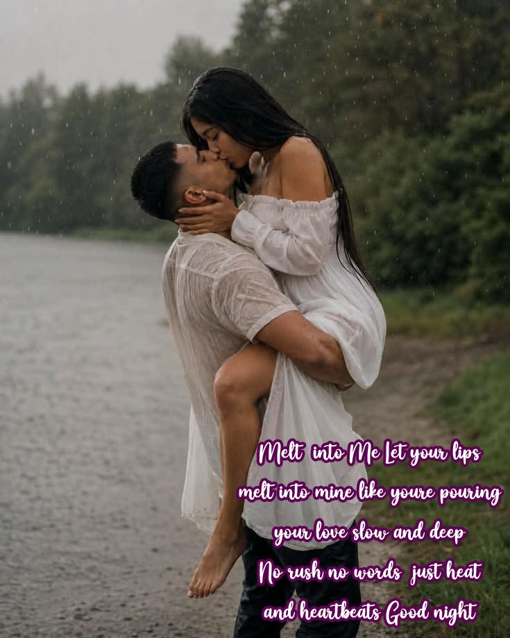 Special good night wishes to make my girlfriend feel romantic