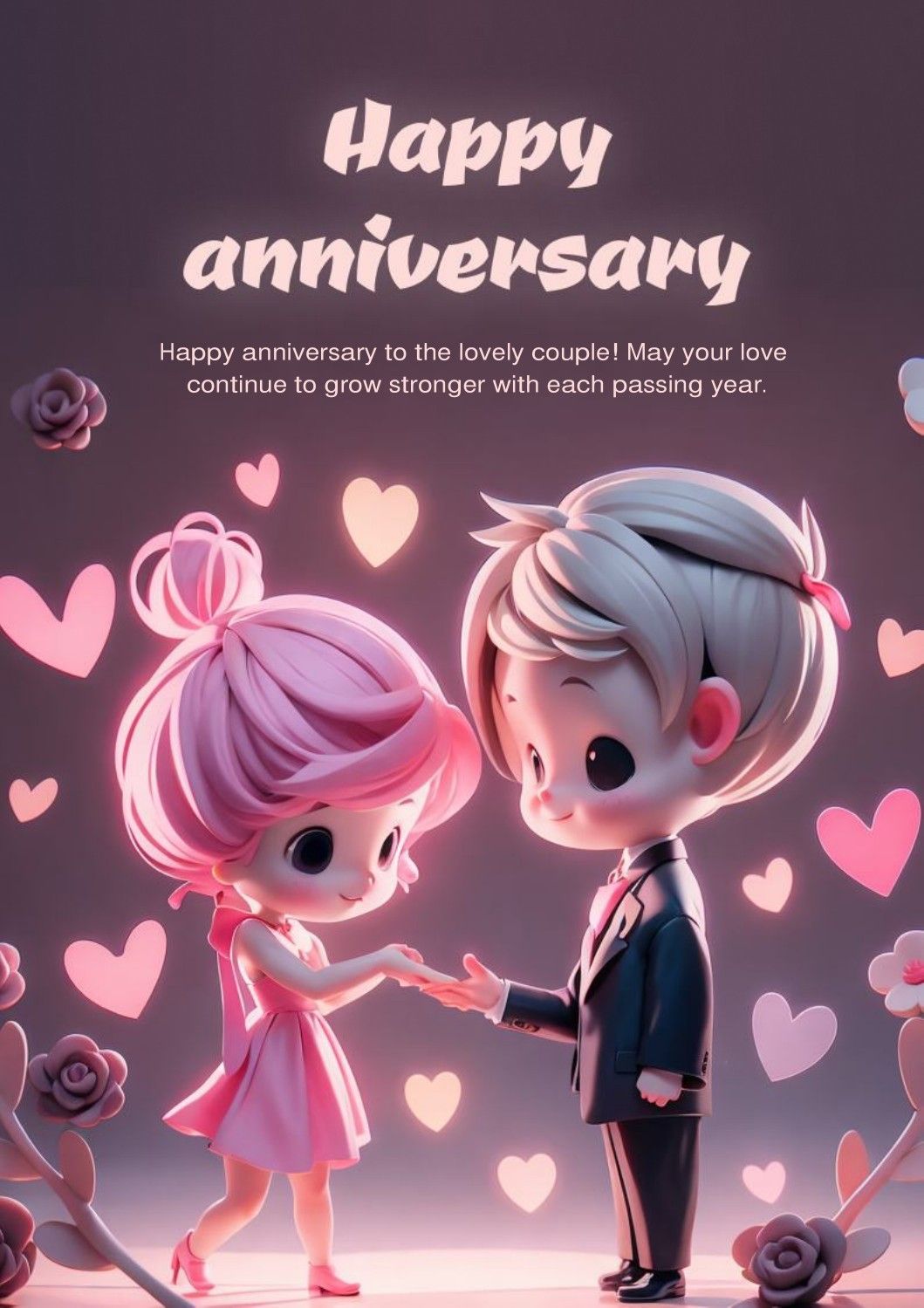 Special happy anniversary wishes