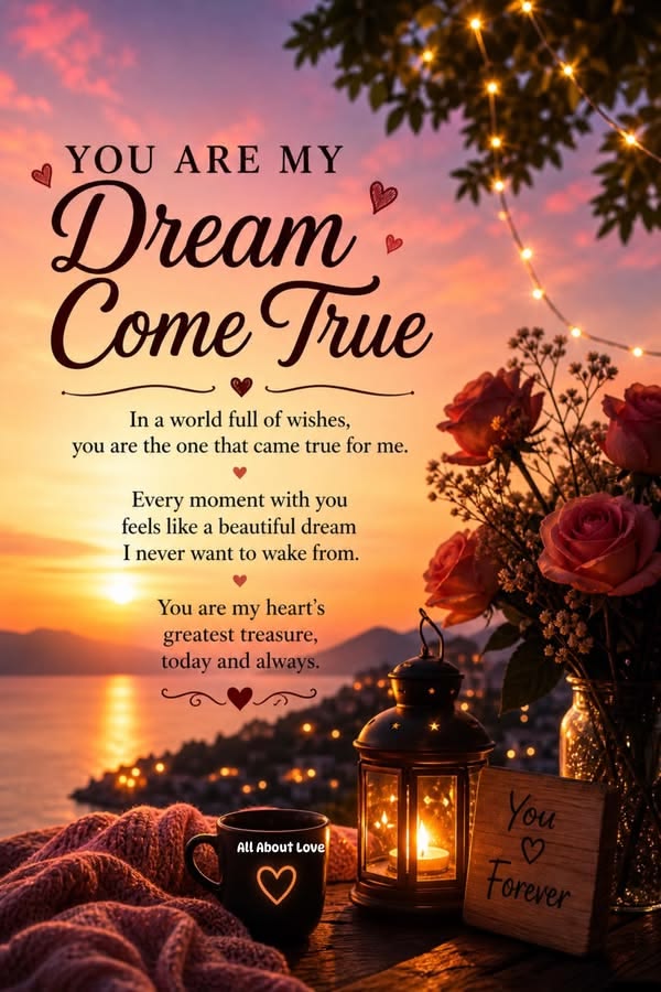 Special wish for girlfriend