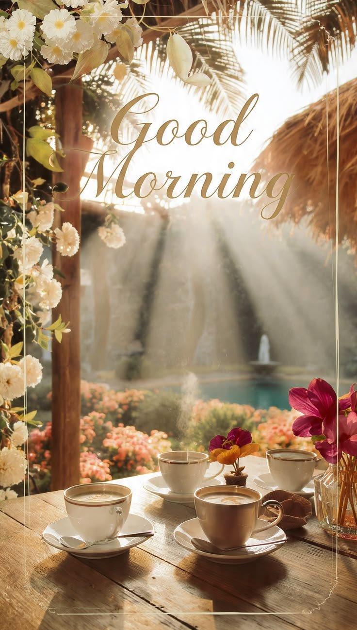 Spring good morning images