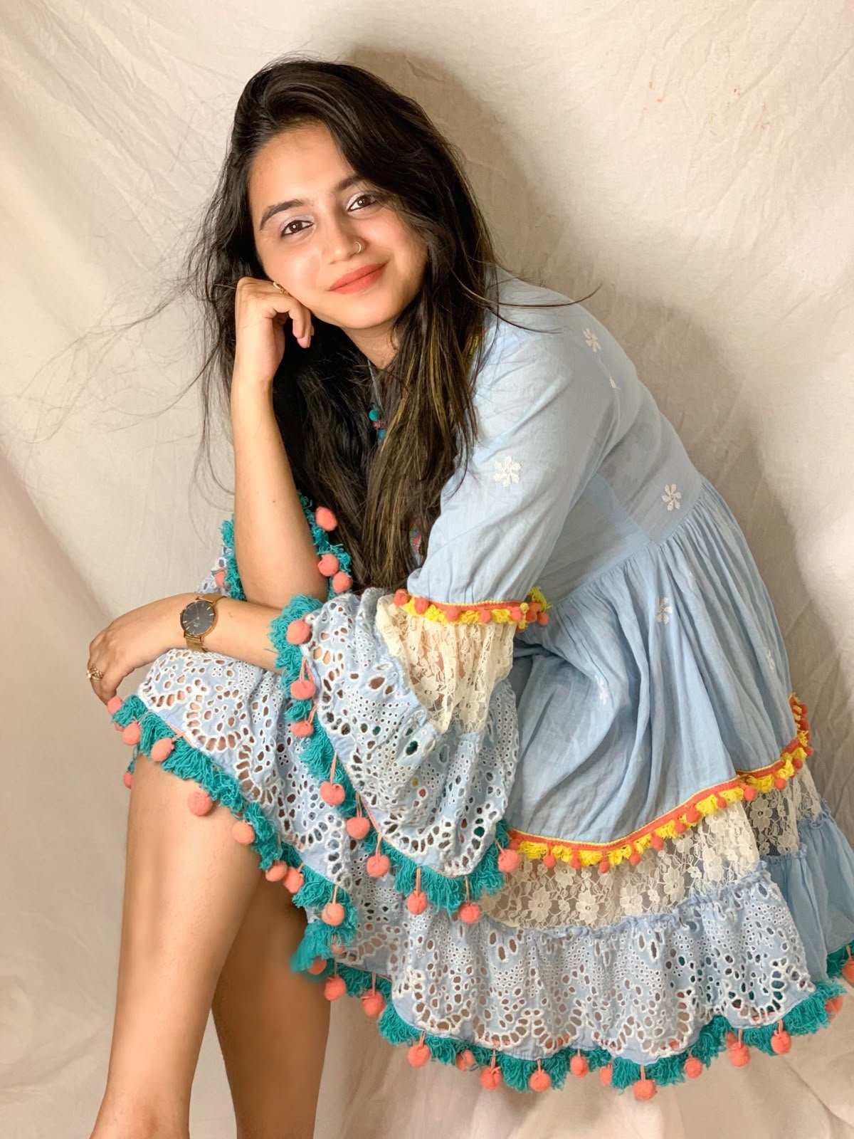 Stylish dp for girls (105)