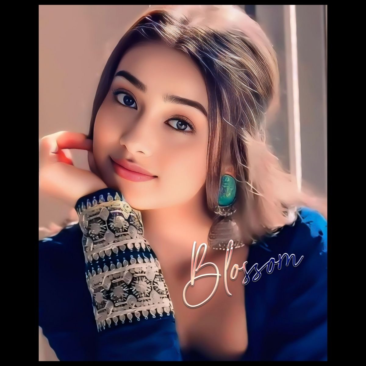 Stylish girls dp (34)