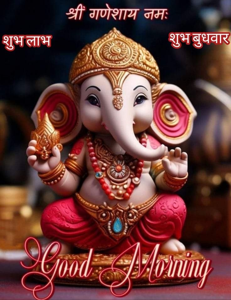 Subh budhwar good morning