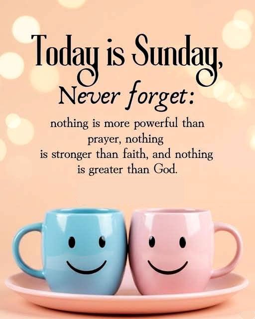 Sunday blessing pictures