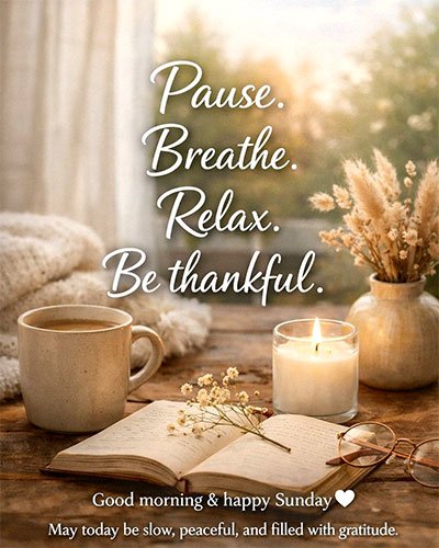 Sunday blessings quotes