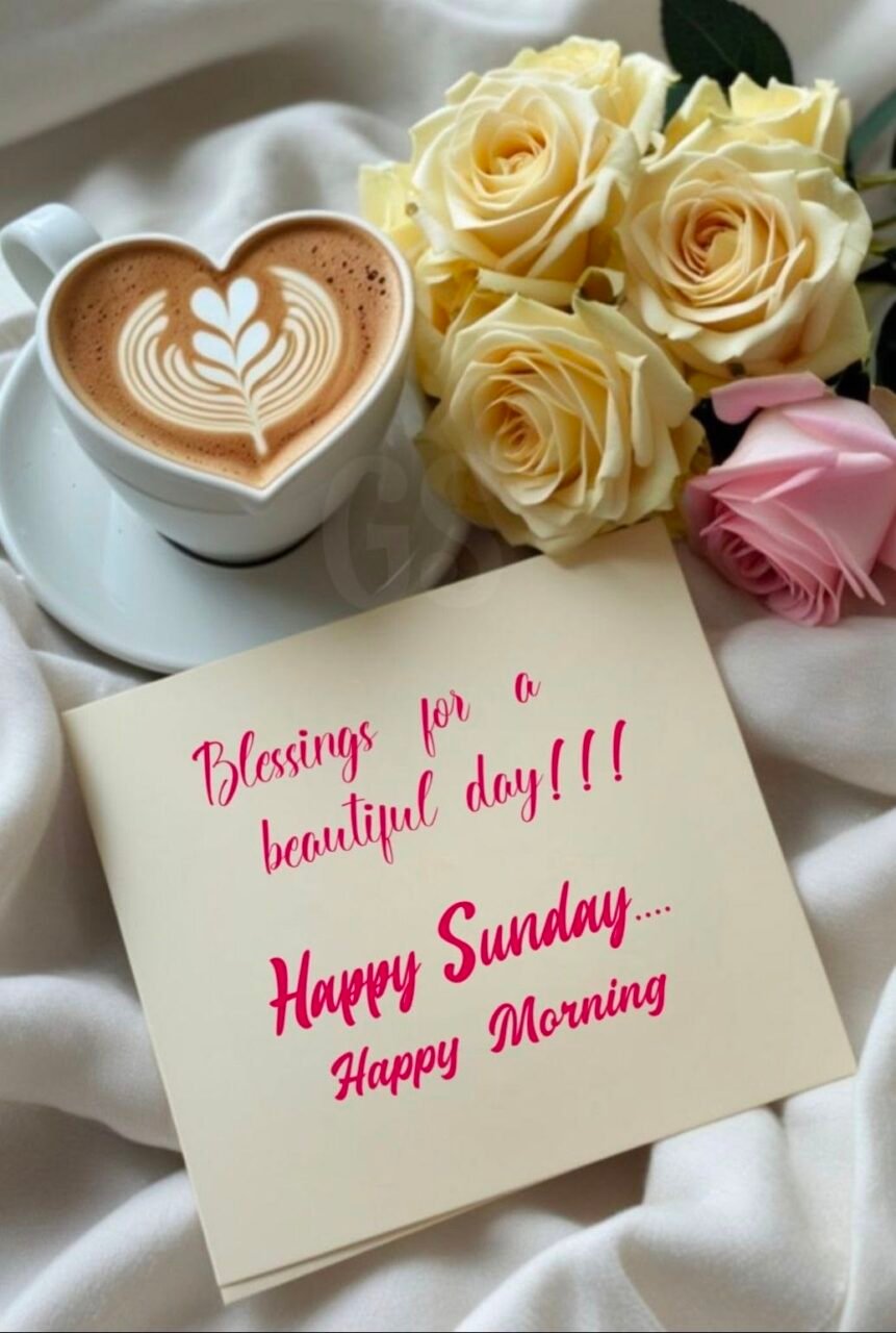 Sunday good morning quotes