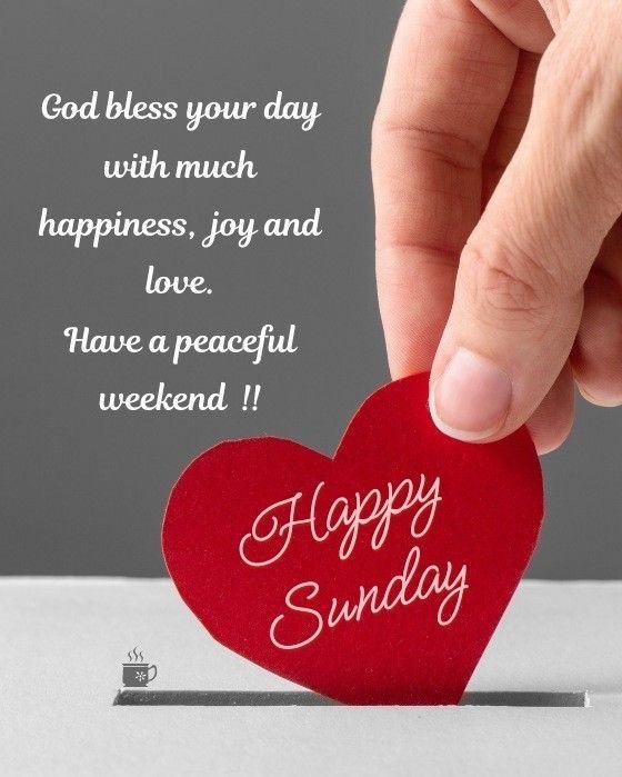 Sunday good morning quotes for her