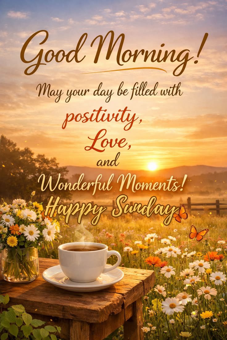 Sunday good morning quotes for whatsapp