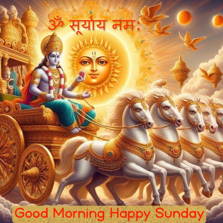 Sunday good morning wishes with god images