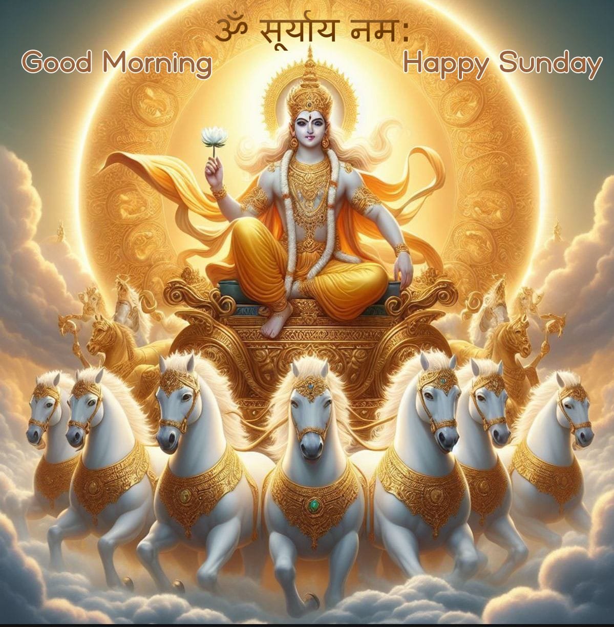 Sunday good morning wishes with god images