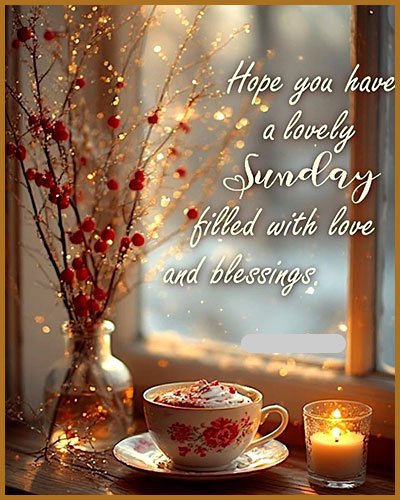 Sunday quotes blessings