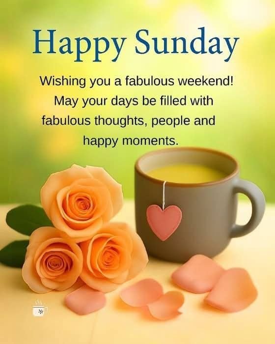 Sunday quotes