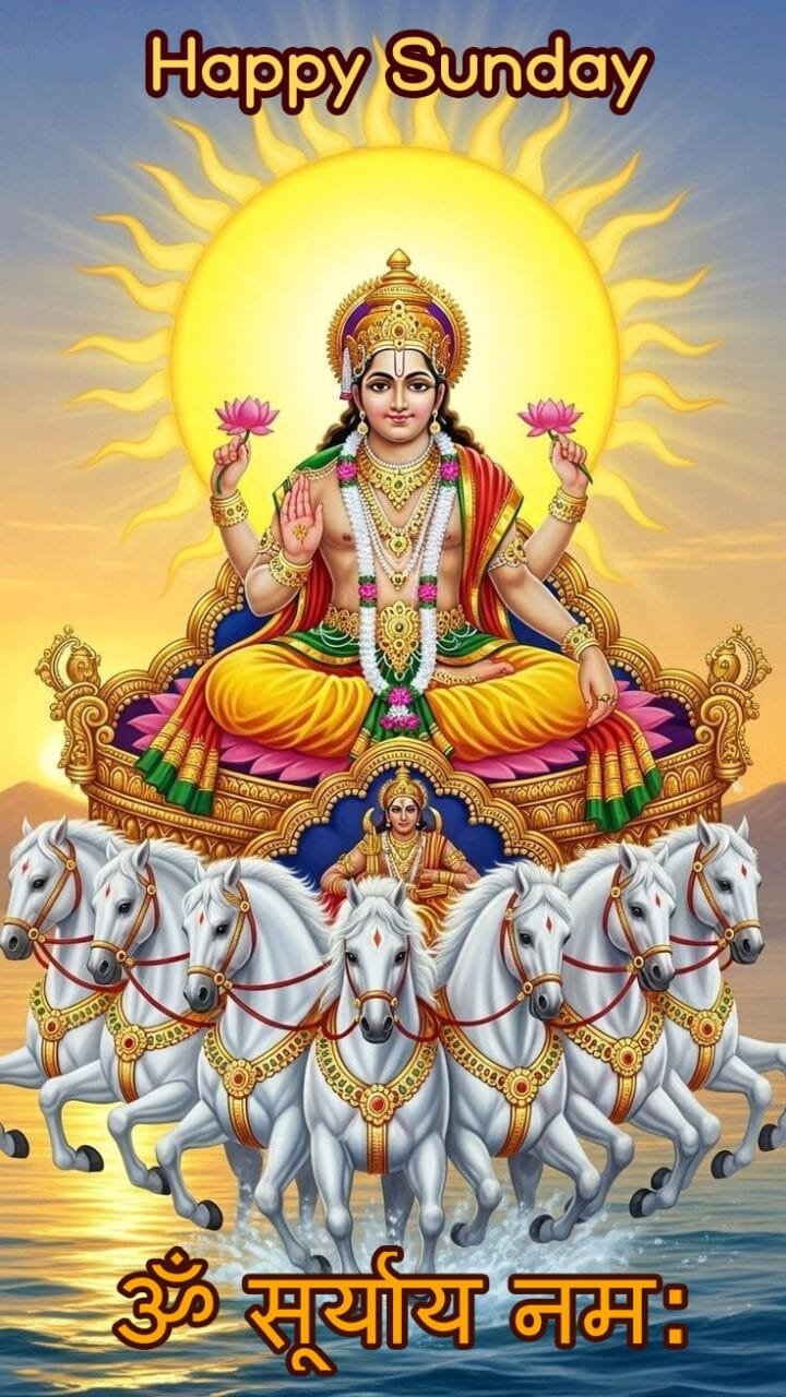 Sunday surya dev good morning images 4
