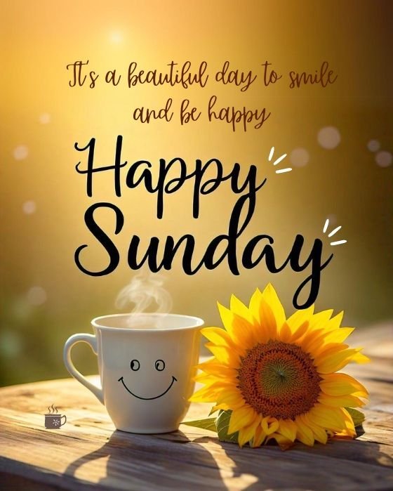 Sunday wishes for friends (1)