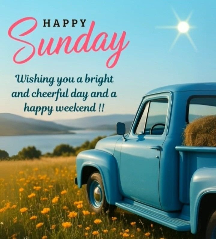 Sunday wishes for friends (2)
