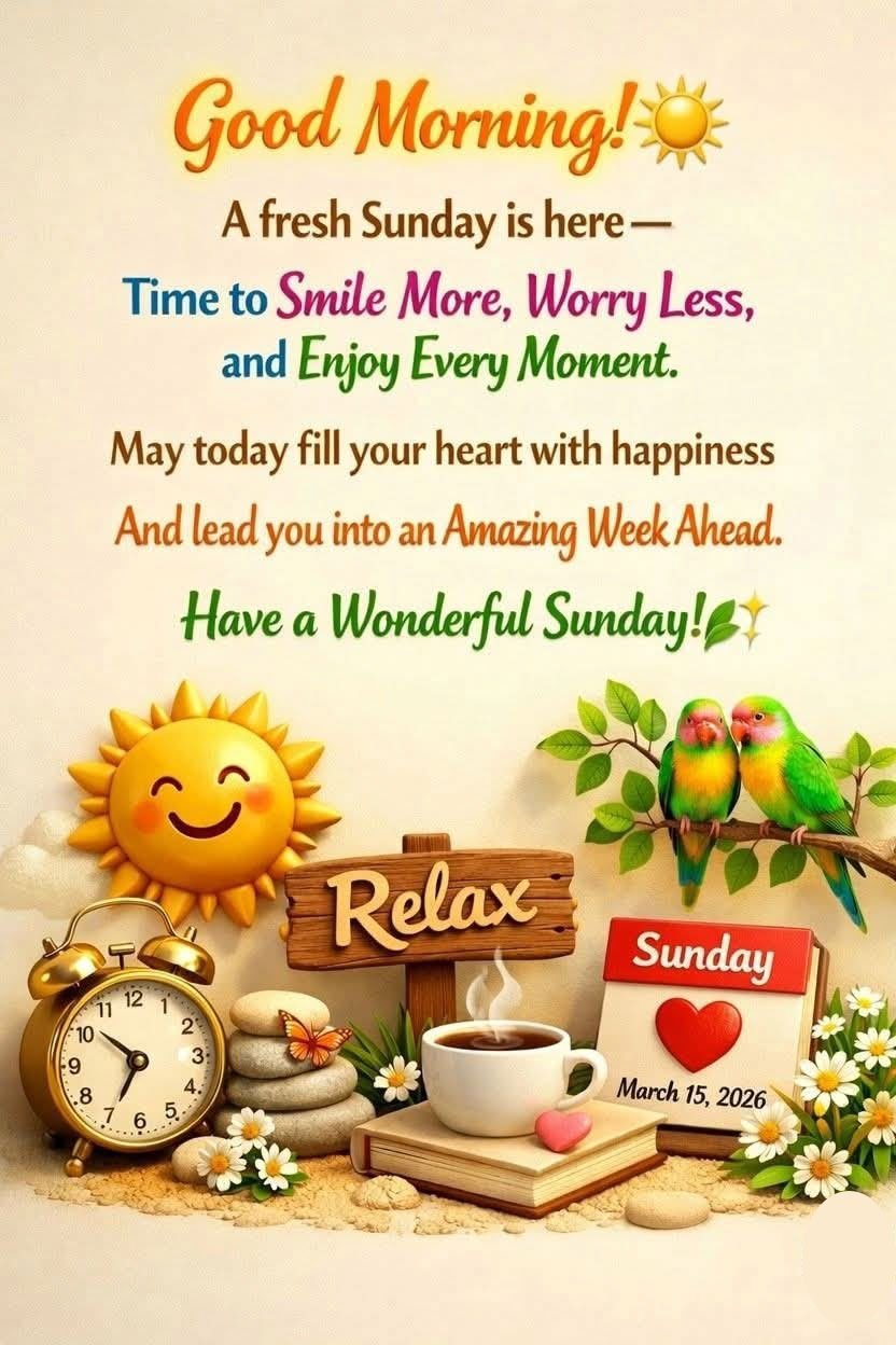 Sunday wishes for friends (3)