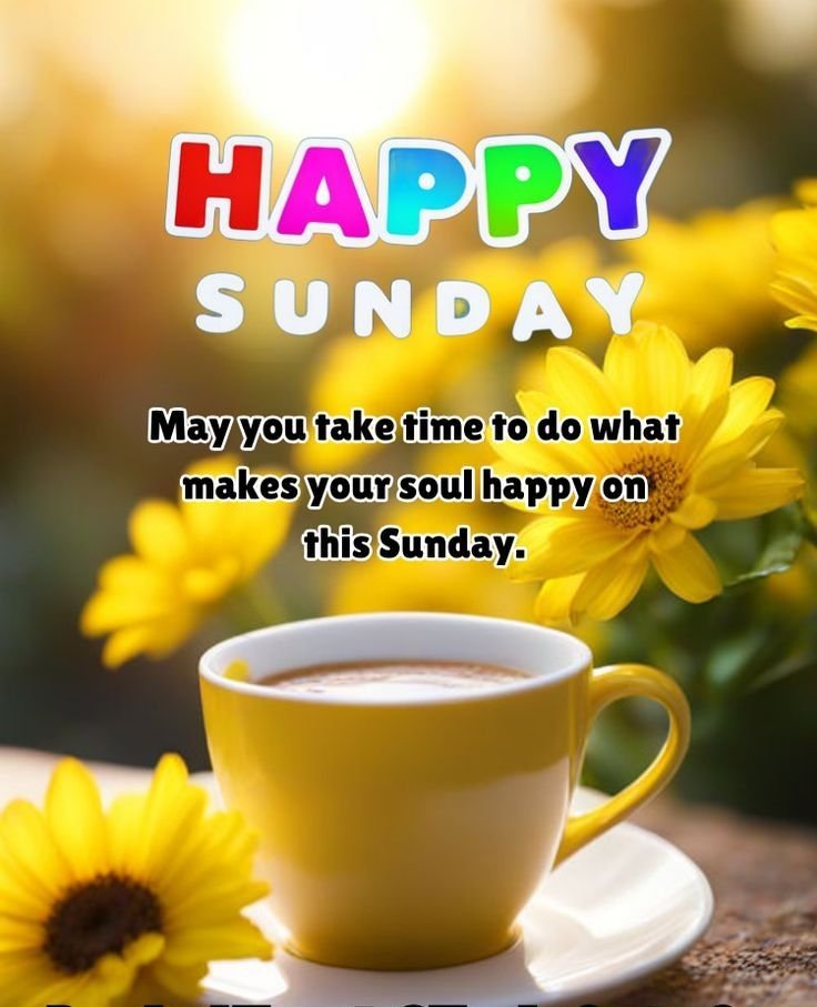 Sunday wishes for friends (6)